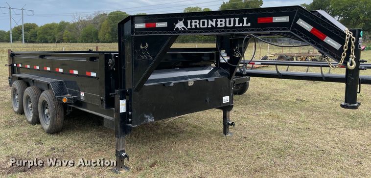 image for item MR9453 2022 Norstar  dump trailer