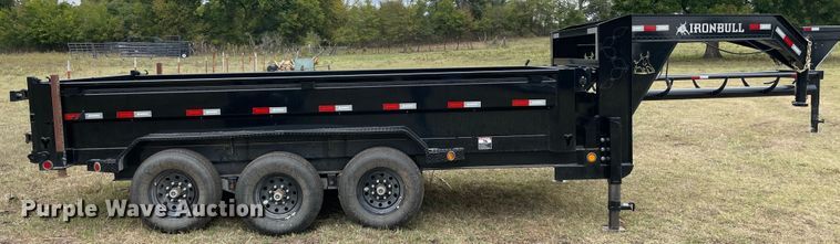 image for item MR9453 2022 Norstar  dump trailer