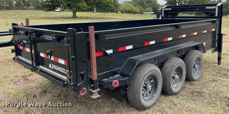image for item MR9453 2022 Norstar  dump trailer