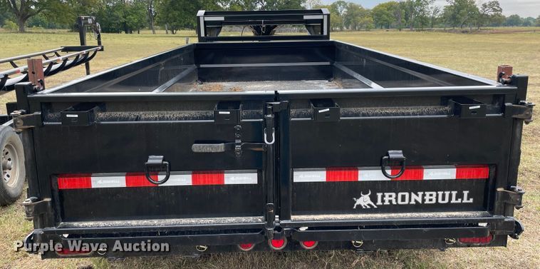 image for item MR9453 2022 Norstar  dump trailer