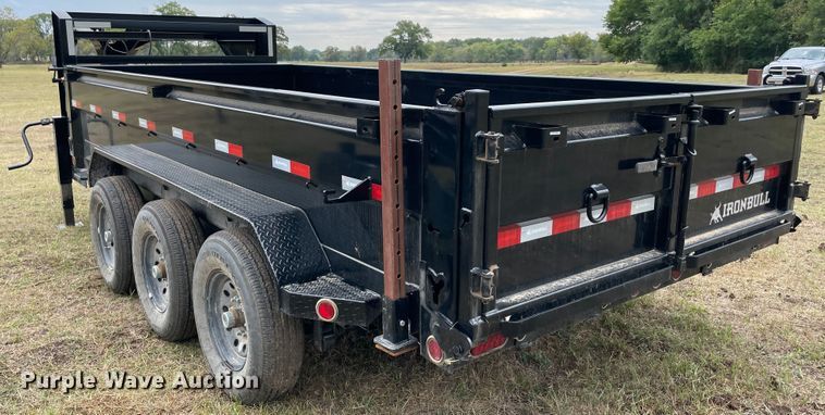 image for item MR9453 2022 Norstar  dump trailer