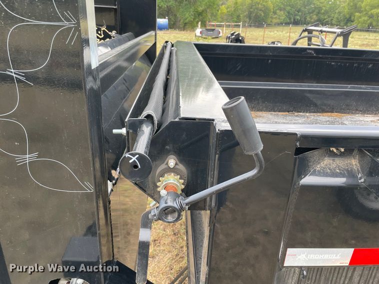 image for item MR9453 2022 Norstar  dump trailer