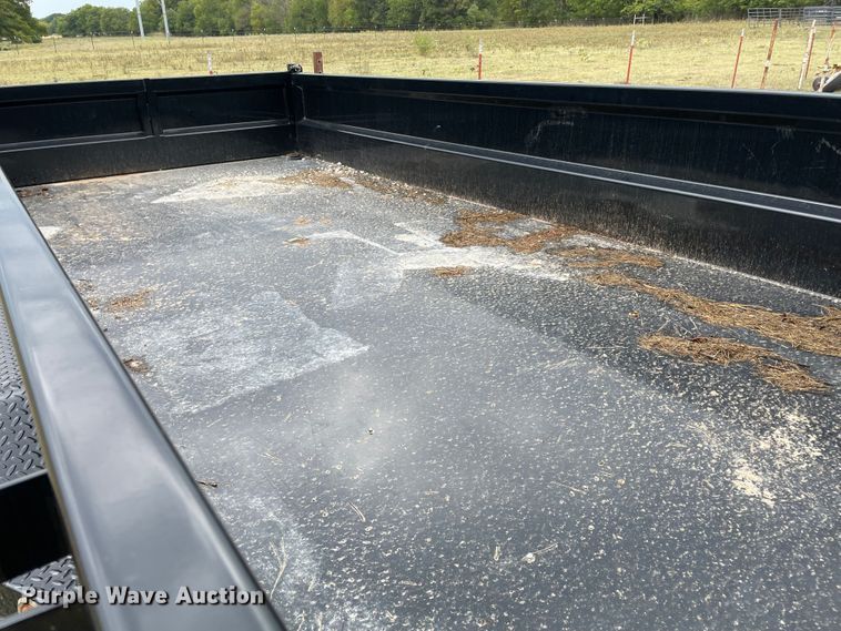 image for item MR9453 2022 Norstar  dump trailer