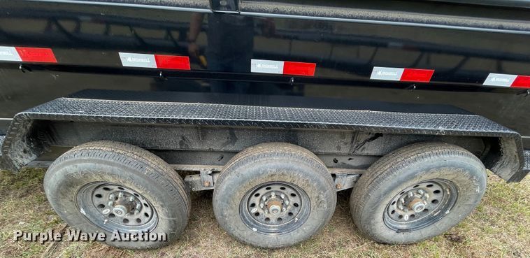 image for item MR9453 2022 Norstar  dump trailer