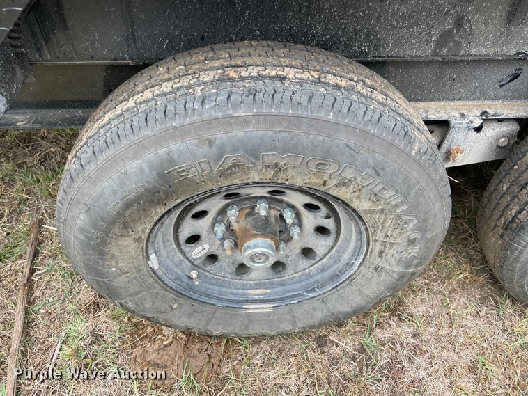 image for item MR9453 2022 Norstar  dump trailer