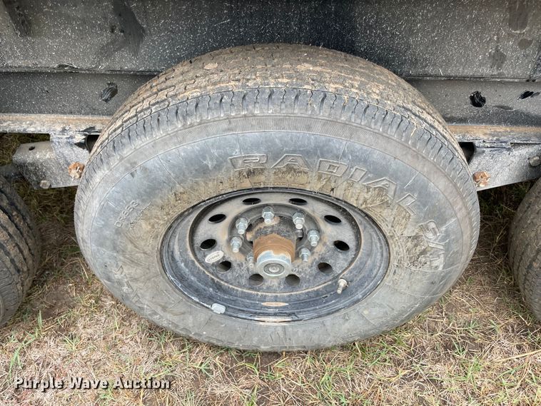 image for item MR9453 2022 Norstar  dump trailer