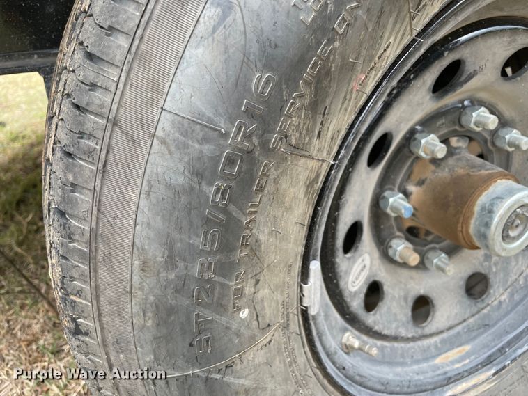 image for item MR9453 2022 Norstar  dump trailer