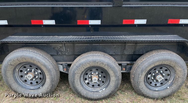 image for item MR9453 2022 Norstar  dump trailer