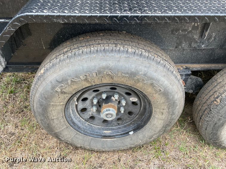 image for item MR9453 2022 Norstar  dump trailer