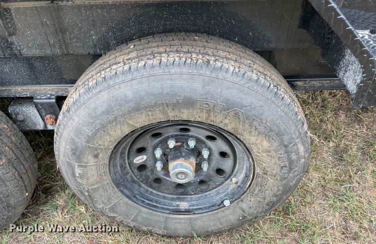 image for item MR9453 2022 Norstar  dump trailer