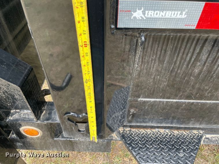 image for item MR9453 2022 Norstar  dump trailer