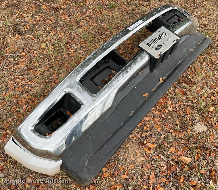 image for item MR9456 Ford  pickup truck bumper