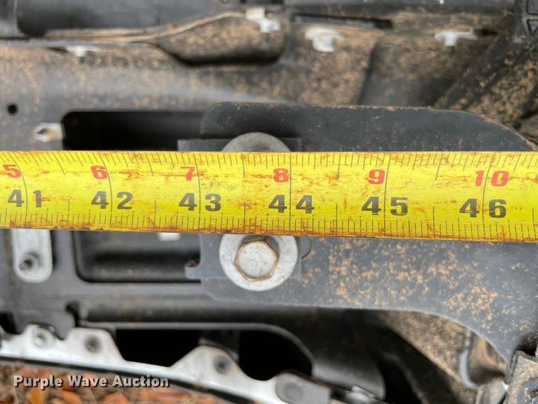 image for item MR9456 Ford  pickup truck bumper