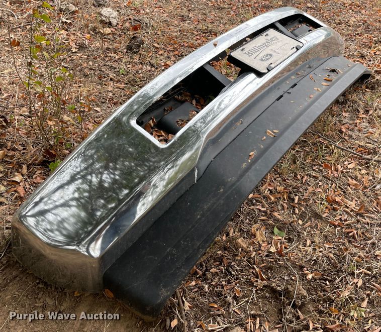 image for item MR9457 Ford  pickup truck bumper