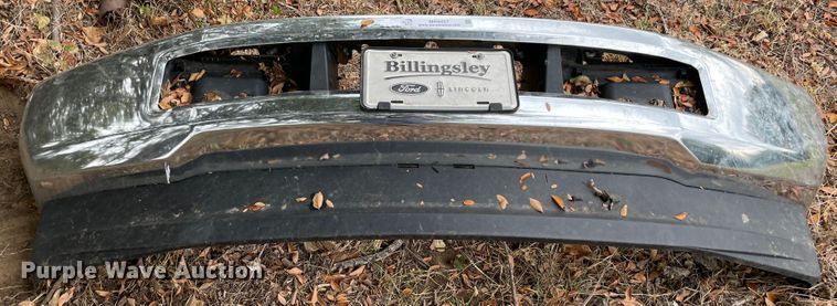 image for item MR9457 Ford  pickup truck bumper