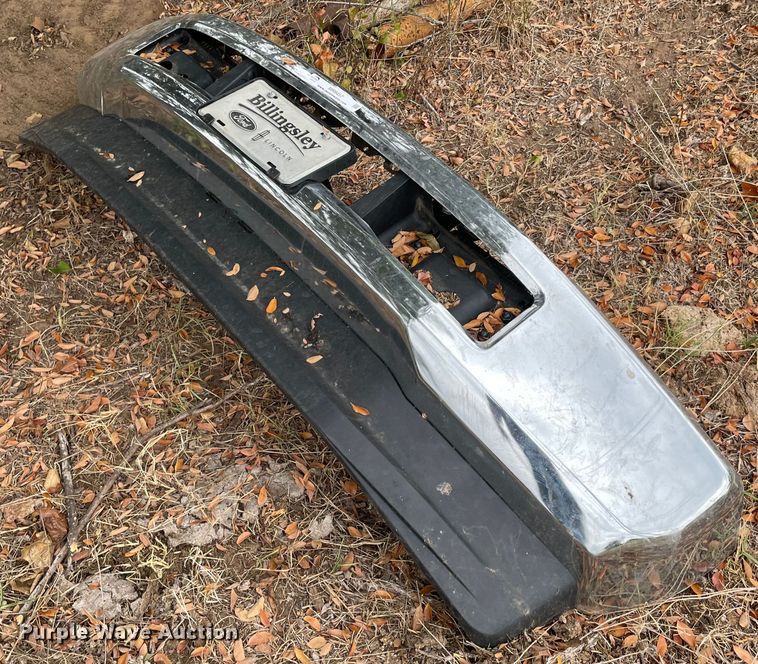 image for item MR9457 Ford  pickup truck bumper