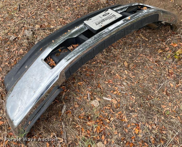image for item MR9457 Ford  pickup truck bumper