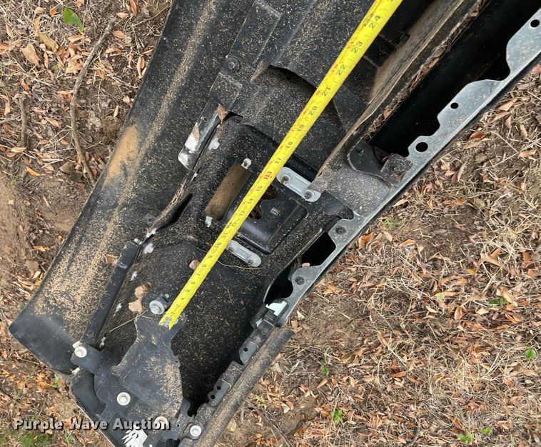 image for item MR9457 Ford  pickup truck bumper