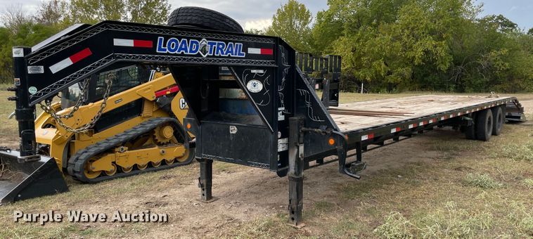 image for item MR9460 2018 Load Trail  equipment trailer
