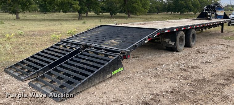 image for item MR9460 2018 Load Trail  equipment trailer