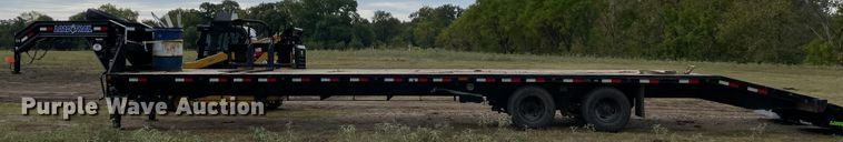 image for item MR9460 2018 Load Trail  equipment trailer