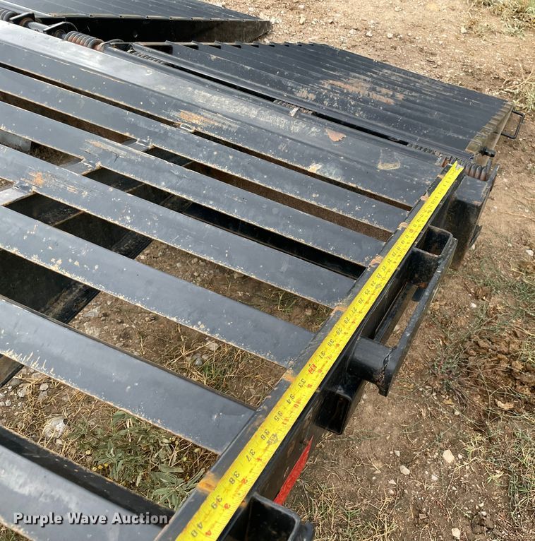 image for item MR9460 2018 Load Trail  equipment trailer