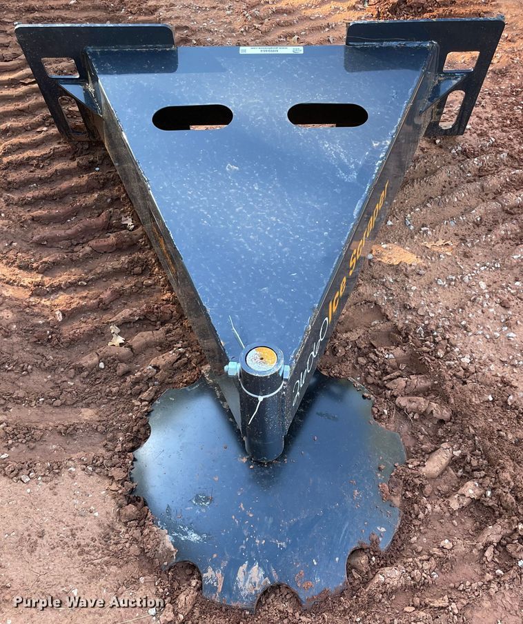 image for item MR9464 LandHonor  skid steer ice scraper