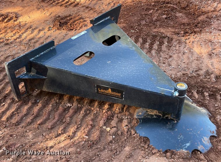 image for item MR9464 LandHonor  skid steer ice scraper