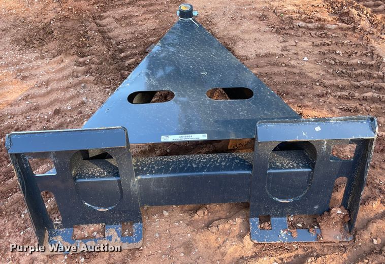 image for item MR9464 LandHonor  skid steer ice scraper