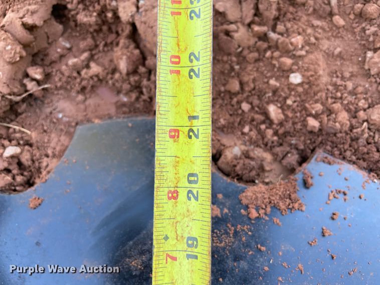 image for item MR9464 LandHonor  skid steer ice scraper
