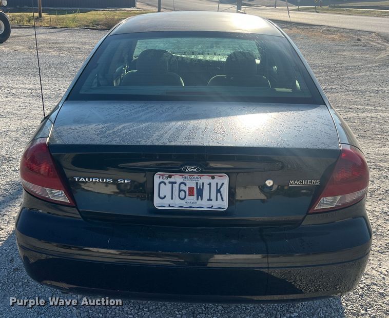 image for item MR9949 2006 Ford Taurus SE