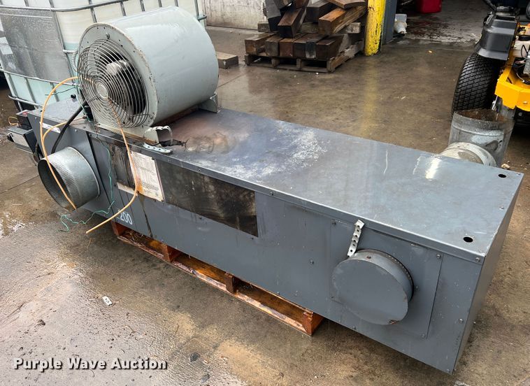 image for item MR9962 Shenandoah  oil burning furnace