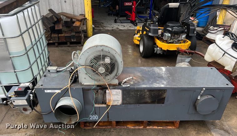 image for item MR9962 Shenandoah  oil burning furnace