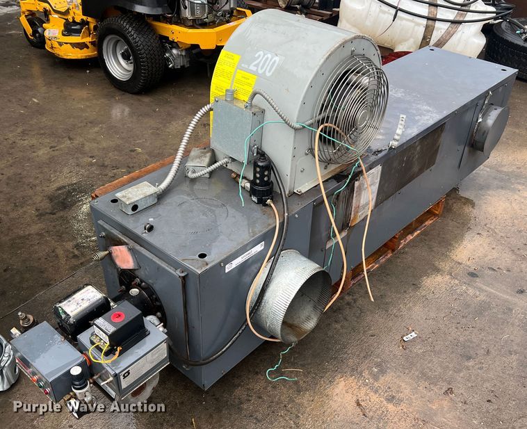 image for item MR9962 Shenandoah  oil burning furnace