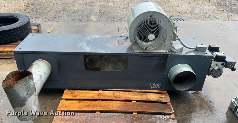 image for item MR9962 Shenandoah  oil burning furnace