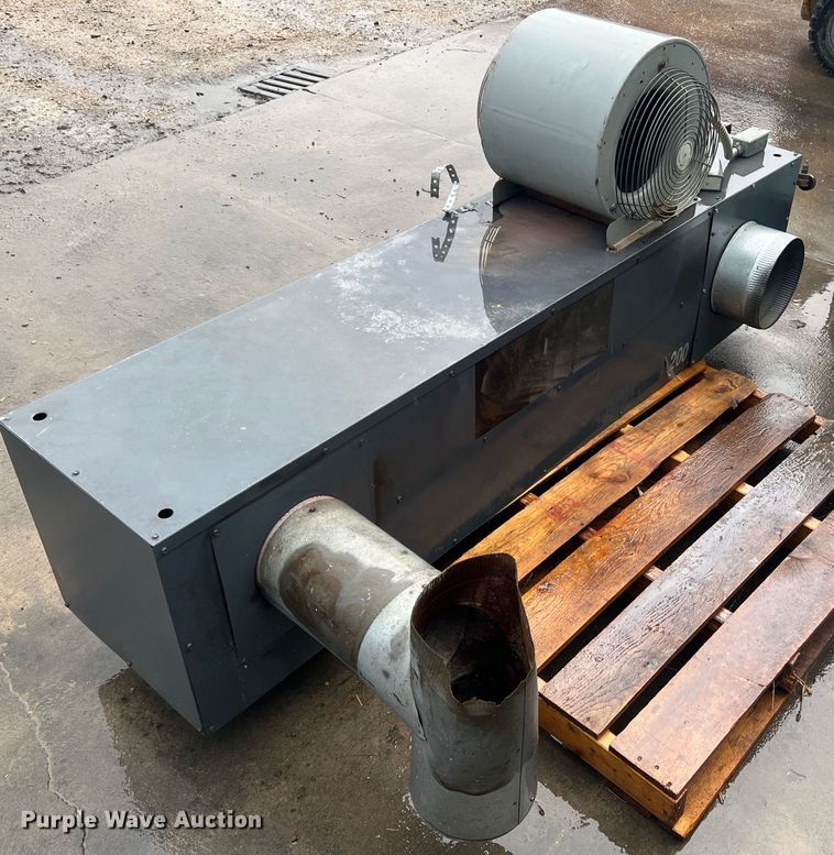 image for item MR9962 Shenandoah  oil burning furnace