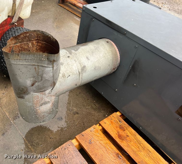 image for item MR9962 Shenandoah  oil burning furnace