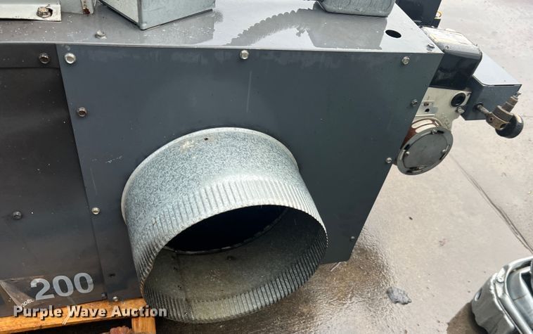 image for item MR9962 Shenandoah  oil burning furnace