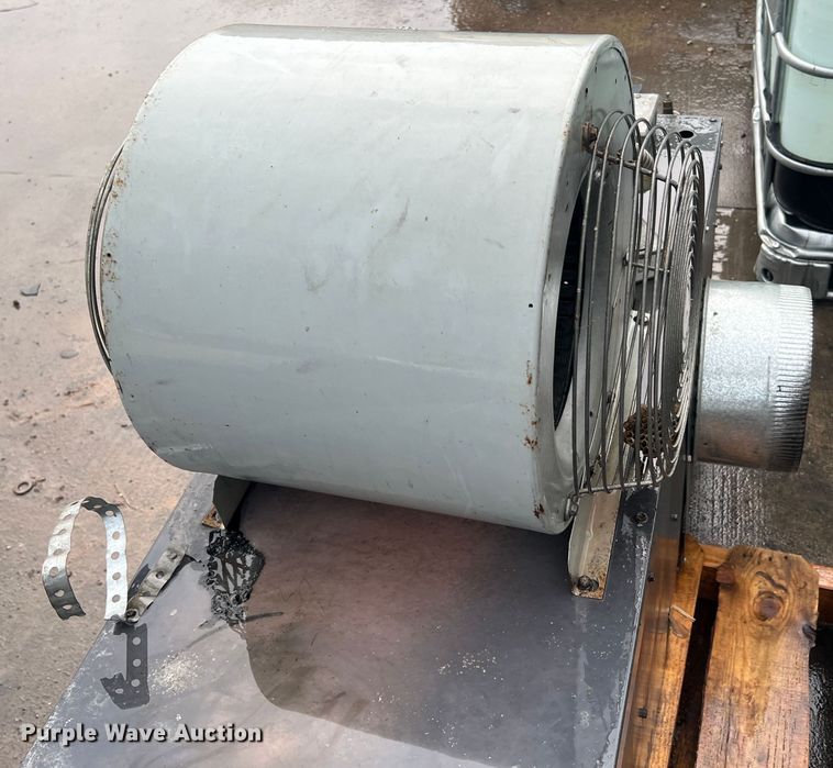 image for item MR9962 Shenandoah  oil burning furnace