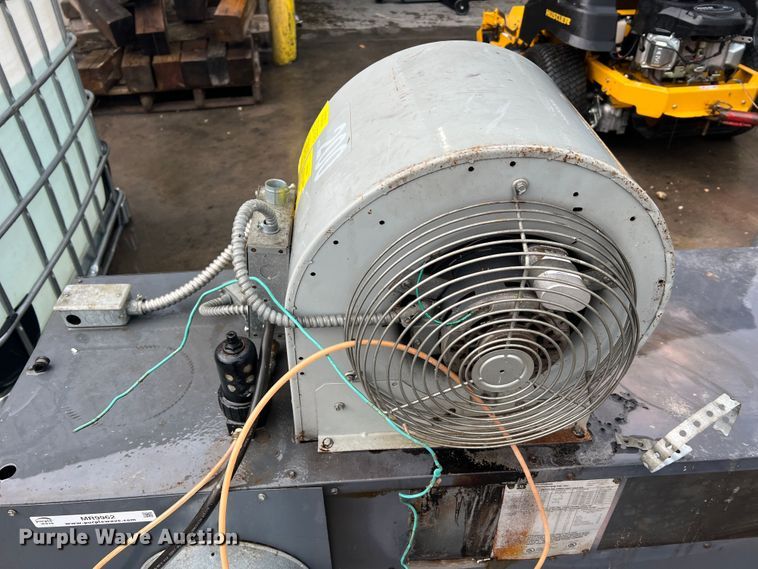 image for item MR9962 Shenandoah  oil burning furnace