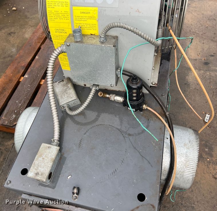 image for item MR9962 Shenandoah  oil burning furnace