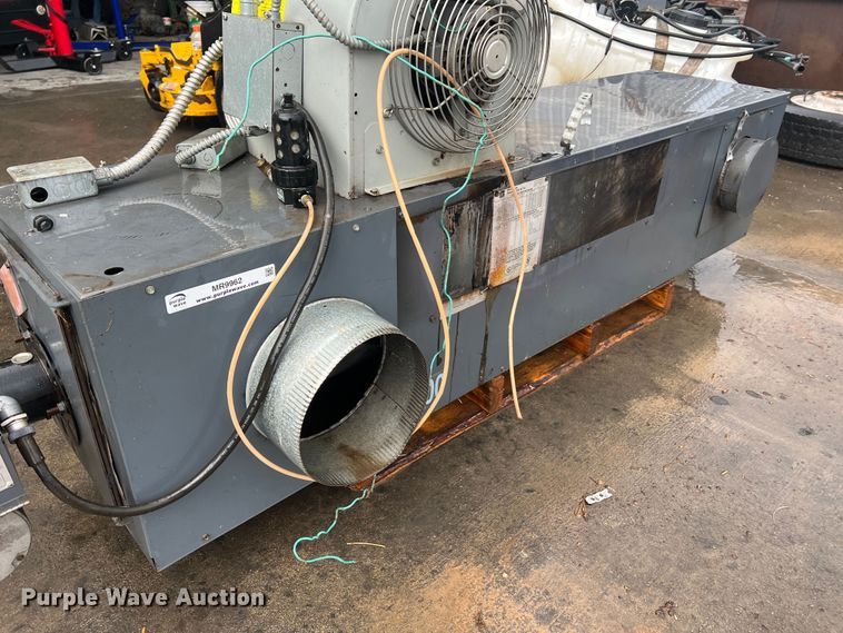 image for item MR9962 Shenandoah  oil burning furnace