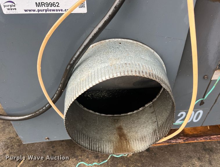 image for item MR9962 Shenandoah  oil burning furnace