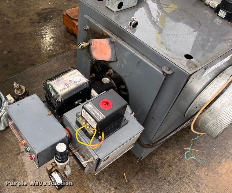 image for item MR9962 Shenandoah  oil burning furnace