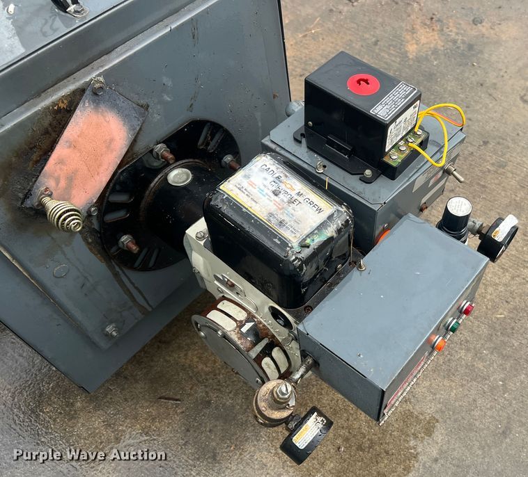 image for item MR9962 Shenandoah  oil burning furnace