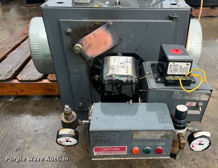 image for item MR9962 Shenandoah  oil burning furnace