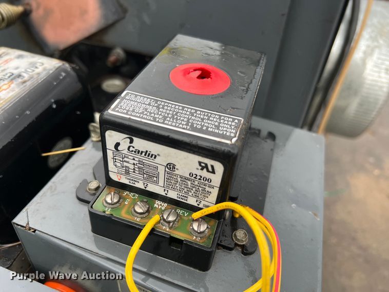 image for item MR9962 Shenandoah  oil burning furnace