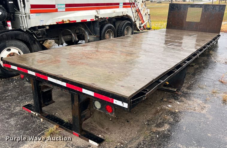 image for item MR9963 Morgan  flatbed