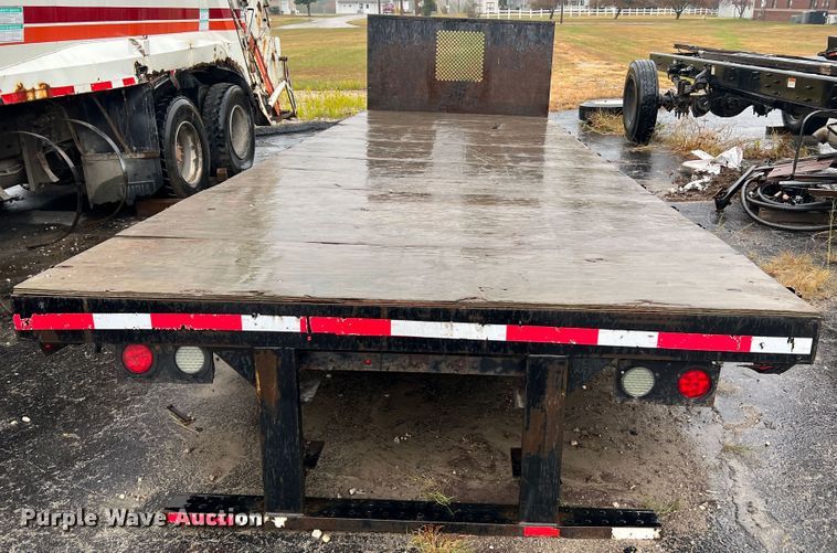 image for item MR9963 Morgan  flatbed