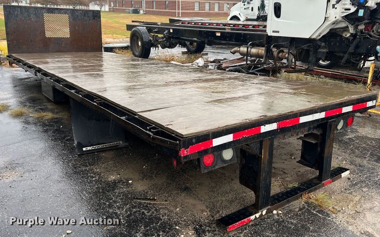 image for item MR9963 Morgan  flatbed